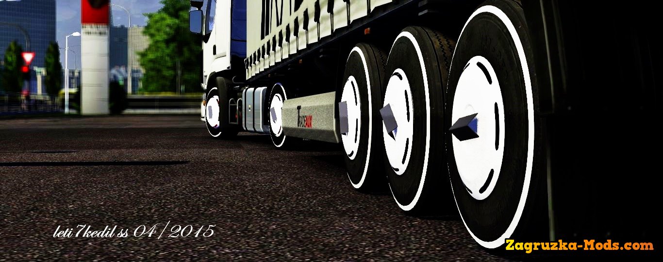 New Turkish Wheels by leti7kedil for ETS 2