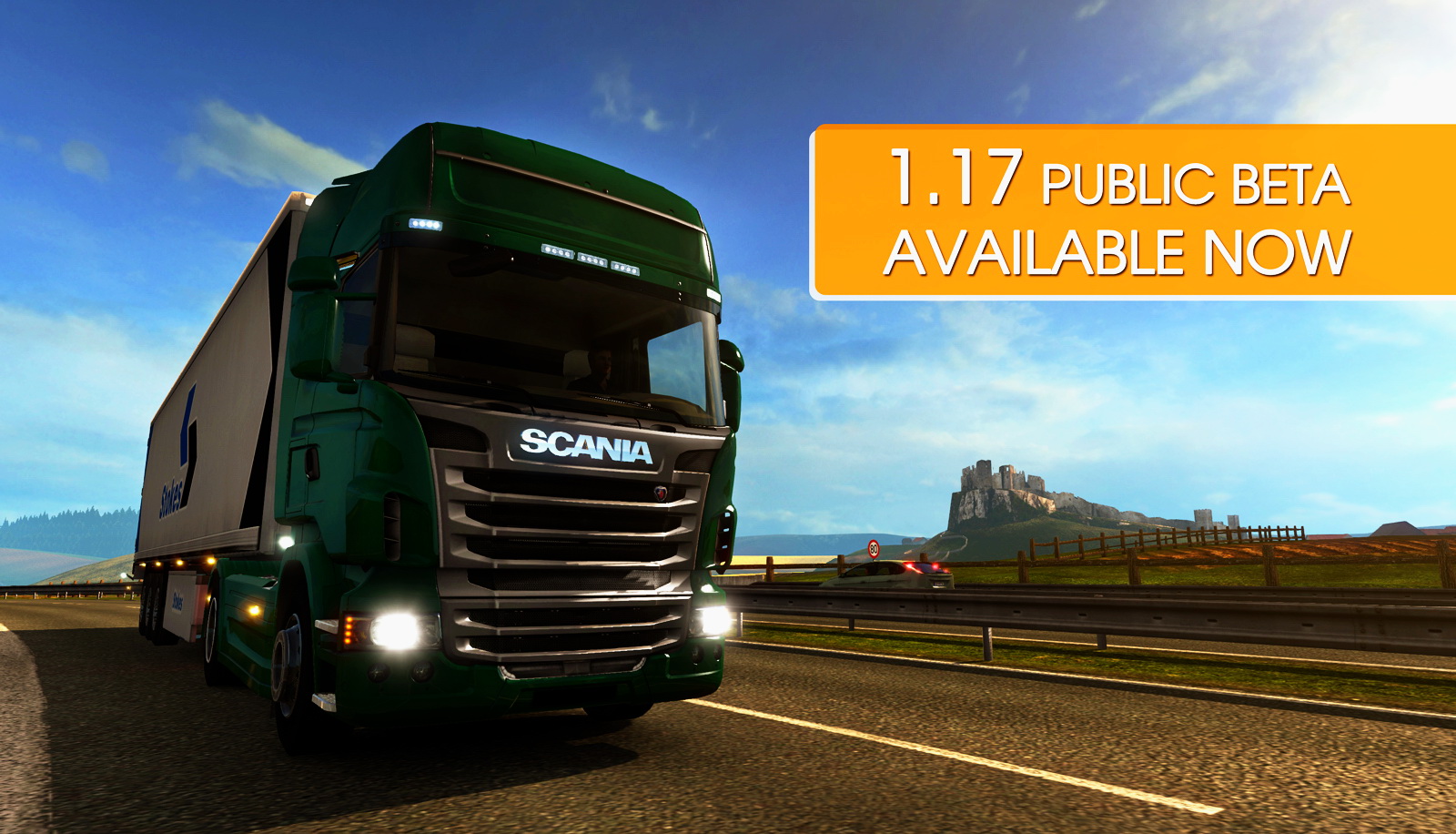 Download Beta update 1.17 for ETS 2