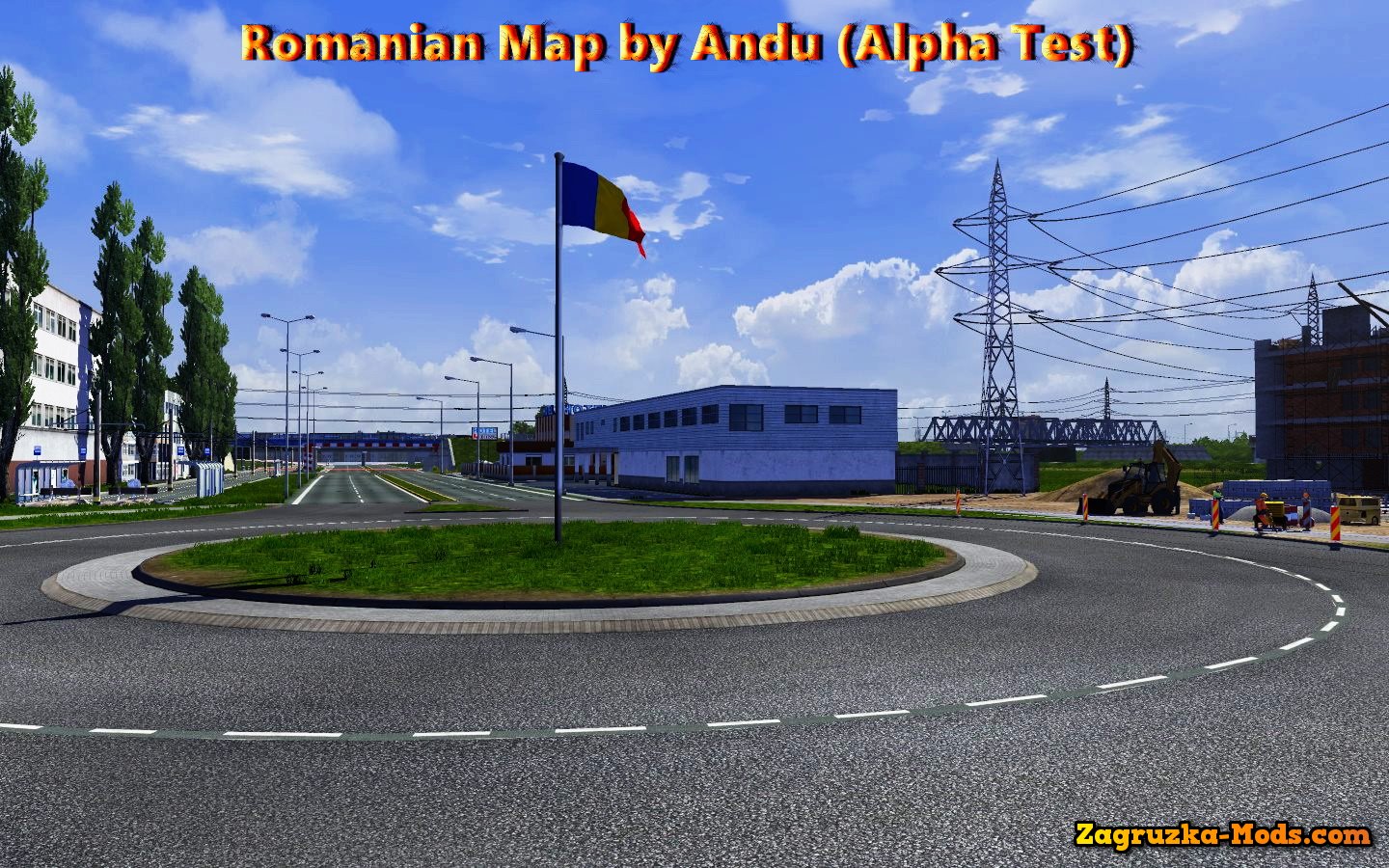Romanian Map by Andu (Alpha Test) (v1.16.x) for ETS 2