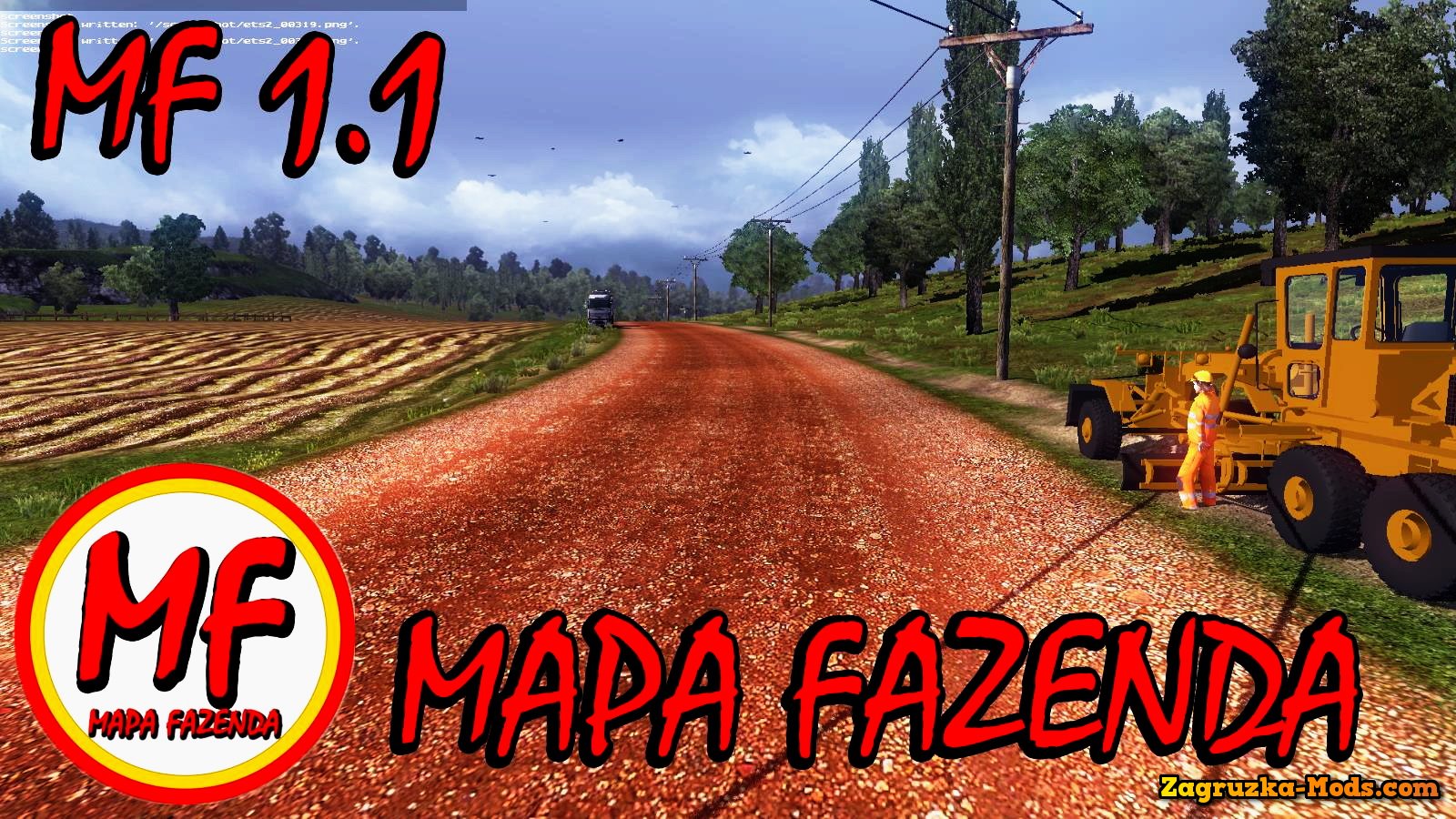 MF Mapa Fazenda v1.1 (v1.16.x) for ETS 2