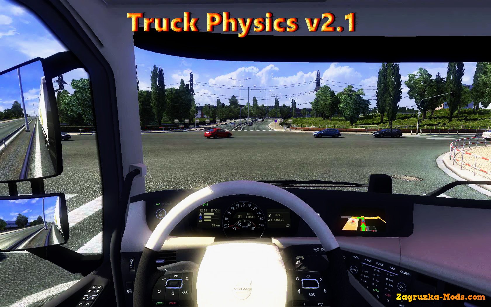 Truck Physics v2.1 by nIGhT-SoN for ETS 2
