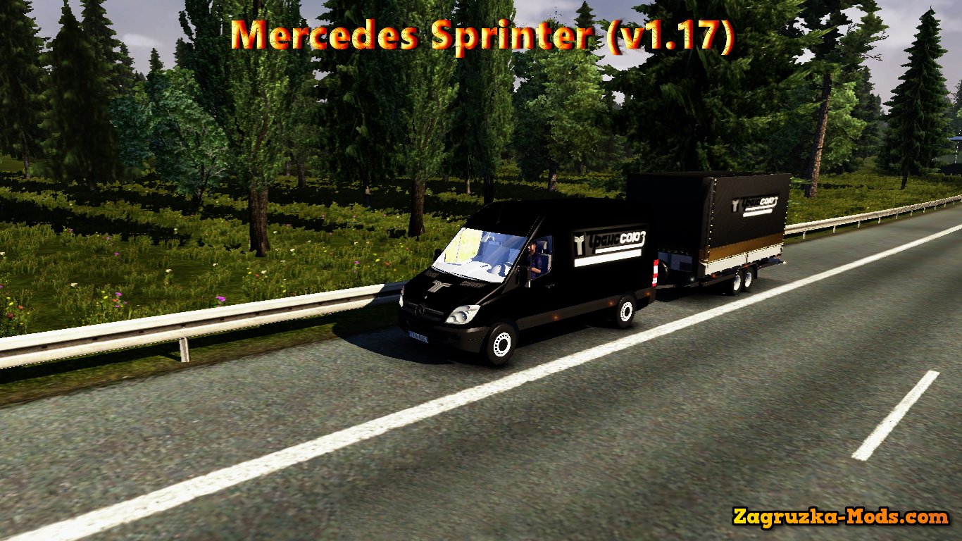 Mercedes Sprinter (v1.17.x) for ETS 2