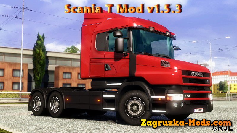 Scania T Mod v1.5.3 (v1.17.x) for ETS 2