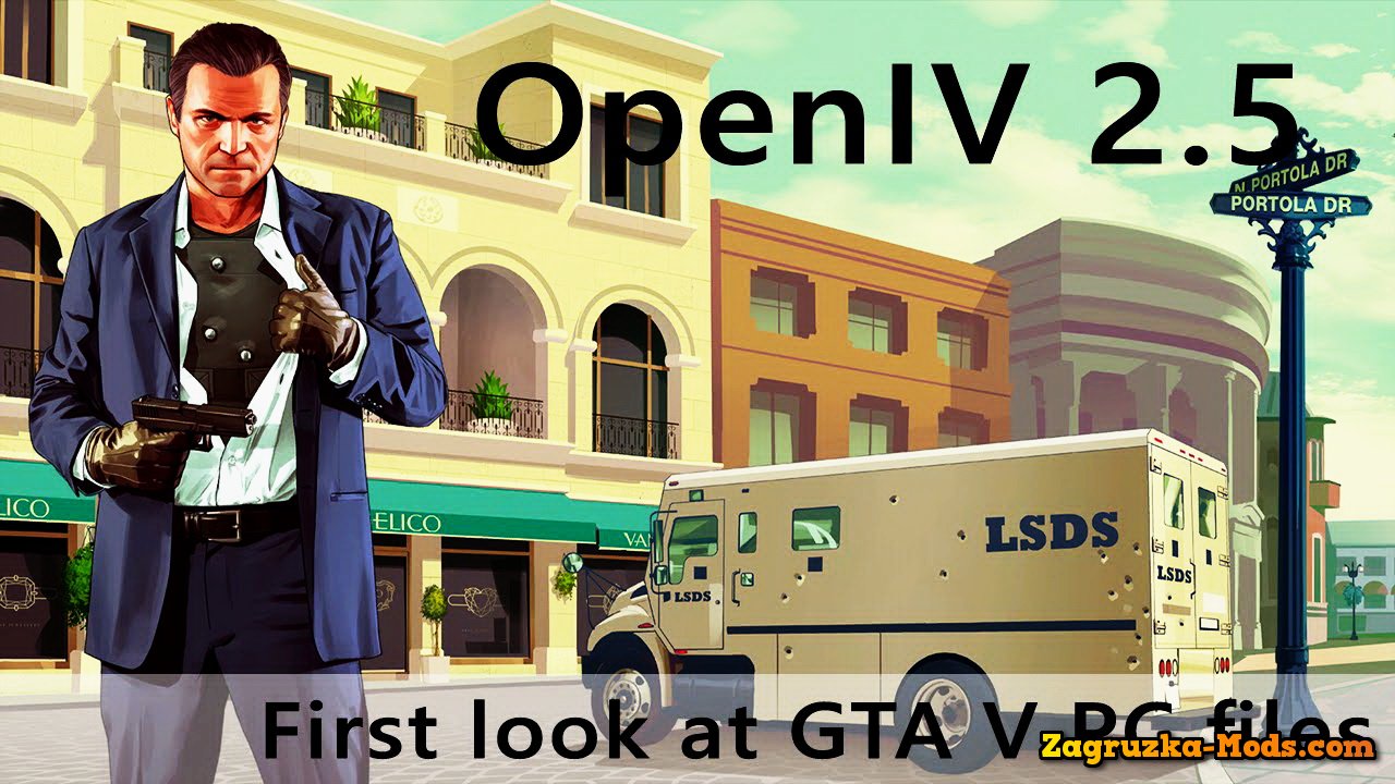 OpenIV 2.5 for GTA V