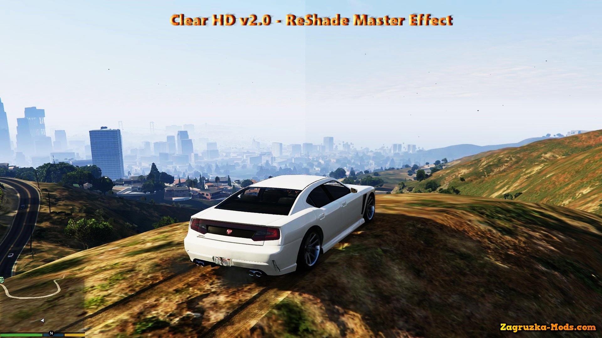 Clear HD v2.0 - ReShade Master Effect for GTA V