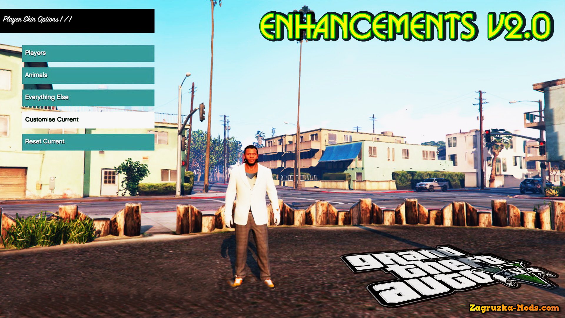 Changing the character (Enhancements) v2.0 for GTA 5