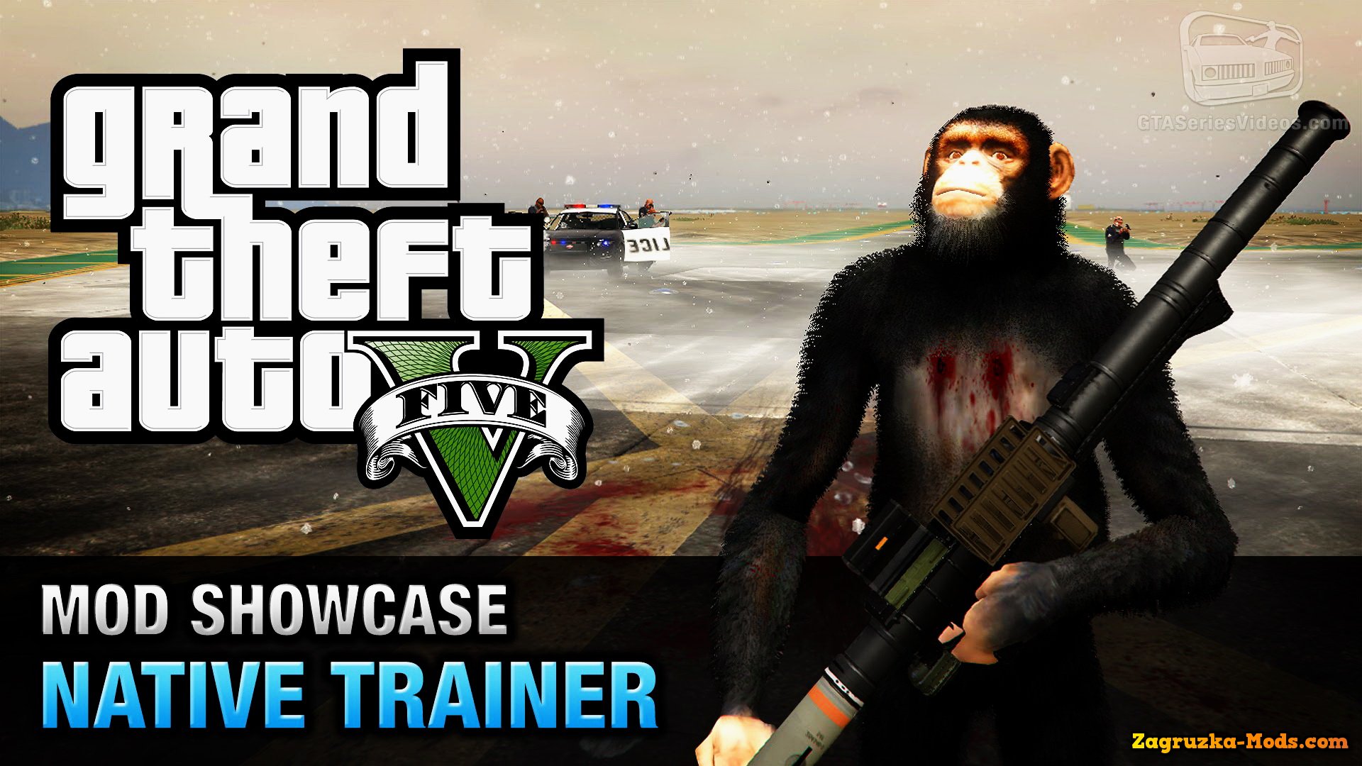Native Trainer v1.0 for GTA 5