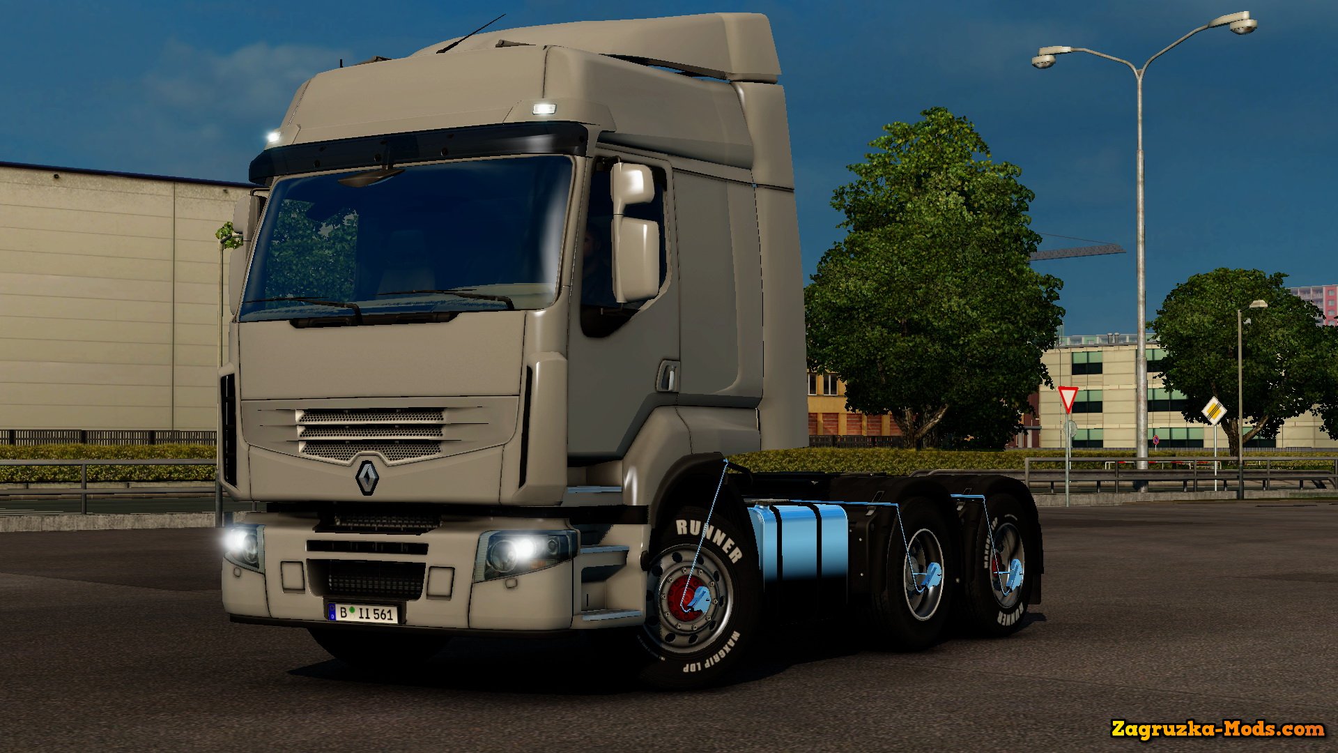 Renault Premium v1.0 by Kaku Peralta for ETS 2
