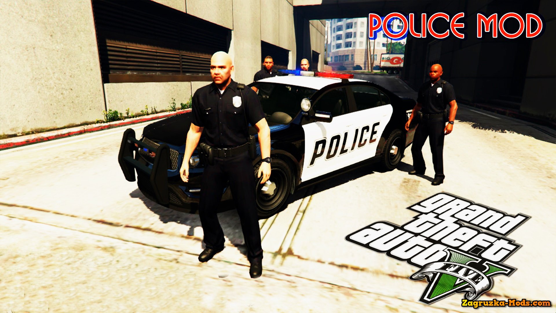 Police Mod v1.0 for GTA 5 Police Mod v1.0 for GTA 5