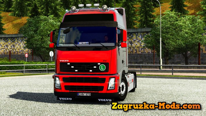 Volvo FH 440 + Interior for ETS 2