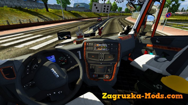 Iveco Stralis Hi-Way 500EEV + Interior for ETS 2