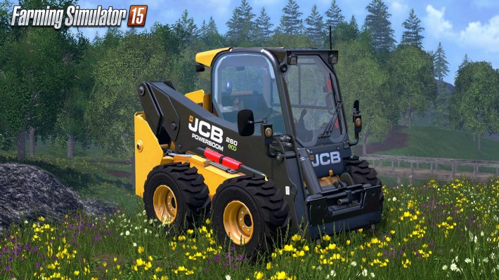 JCB DLC for FS 2015