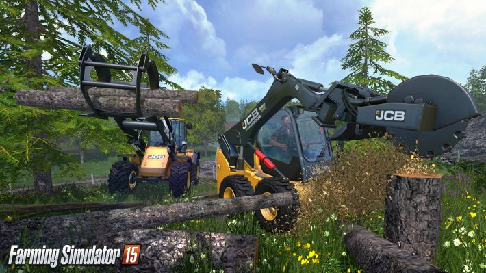 JCB DLC for FS 2015