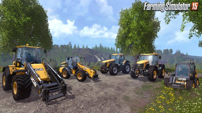 JCB DLC for FS 2015