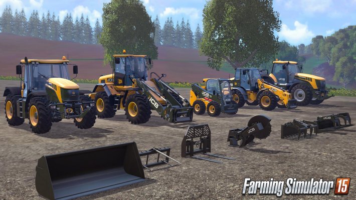 JCB DLC for FS 2015