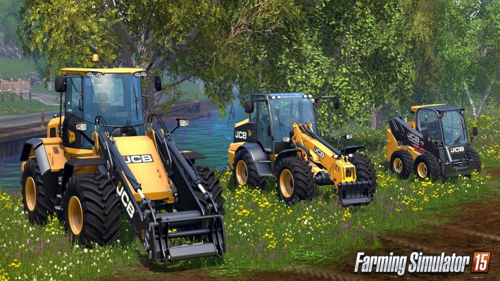 JCB DLC for FS 2015