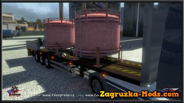 TZ Express Koegel Flatbed v1.0 for ETS 2