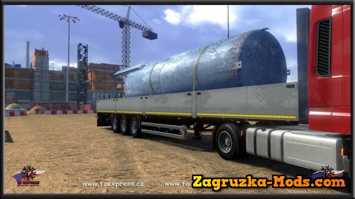 TZ Express Koegel Flatbed v1.0 for ETS 2