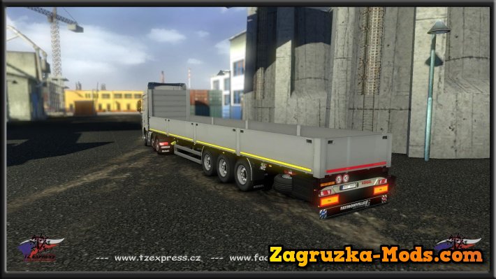TZ Express Koegel Flatbed v1.0 for ETS 2