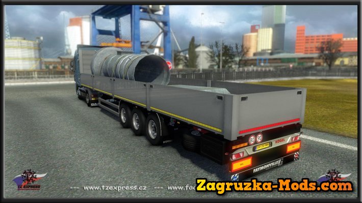 TZ Express Koegel Flatbed v1.0 for ETS 2