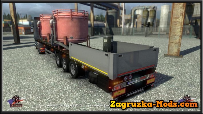 TZ Express Koegel Flatbed v1.0 for ETS 2