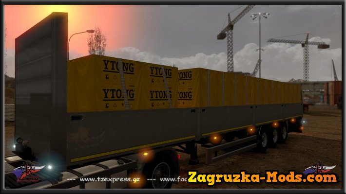 TZ Express Koegel Flatbed v1.0 for ETS 2
