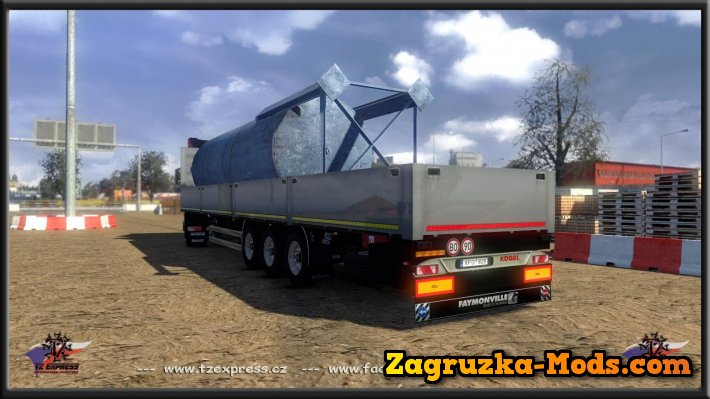 TZ Express Koegel Flatbed v1.0 for ETS 2