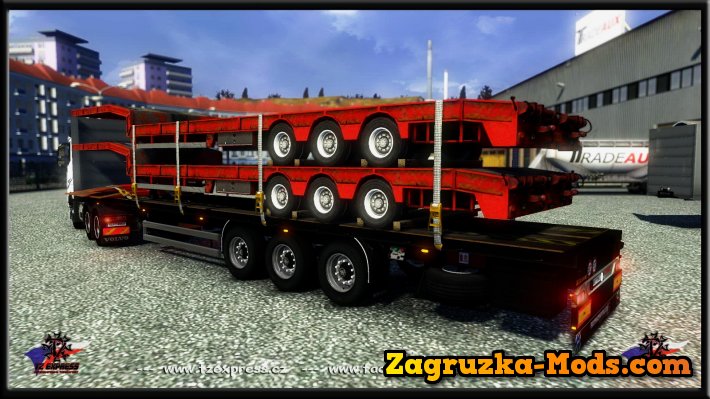 TZ Express Koegel Flatbed v1.0 for ETS 2