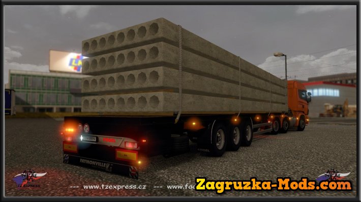 TZ Express Koegel Flatbed v1.0 for ETS 2