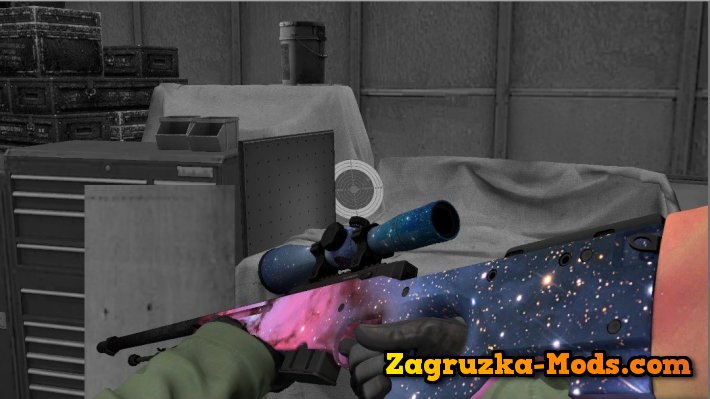 Skin AWP Star-E for CS:GO