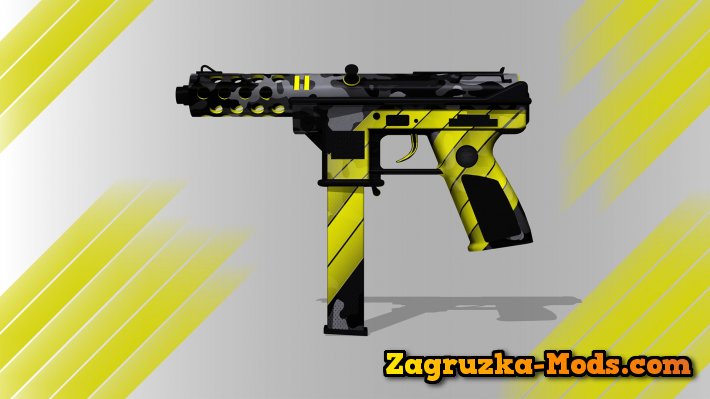 Skin TEC-9 Neural for CS:GO