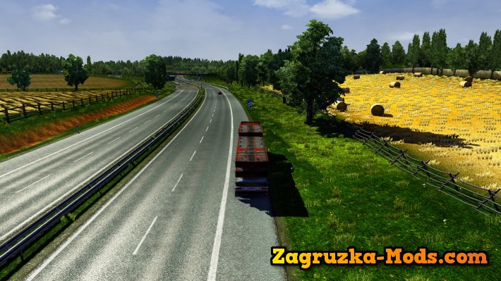 HD Graphics v3.0 by Rantkel for ETS 2
