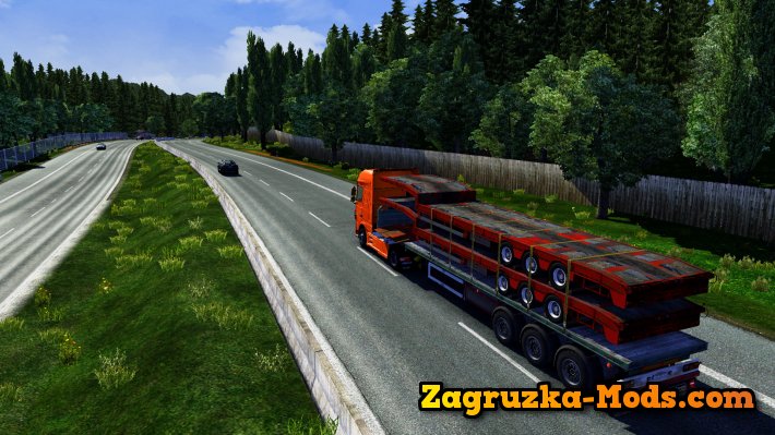 HD Graphics v3.0 by Rantkel for ETS 2
