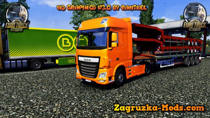 HD Graphics v3.0 by Rantkel for ETS 2