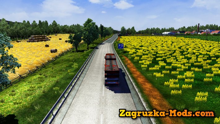 HD Graphics v3.0 by Rantkel for ETS 2