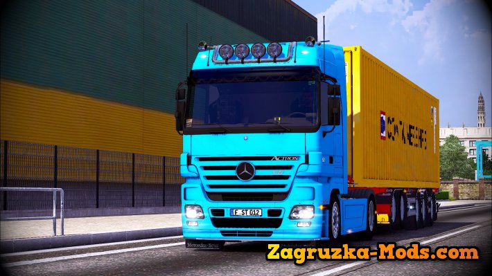 Mercedes MP2 V8 + Addons v1.0 for ETS 2