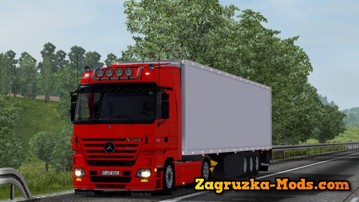 Mercedes MP2 V8 + Addons v1.0 for ETS 2