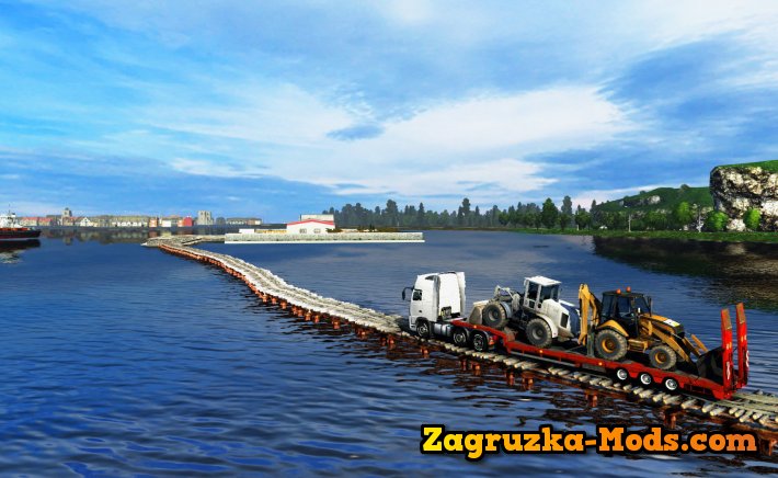 Indonesia Map M.I.I. (Corrected) for ETS 2