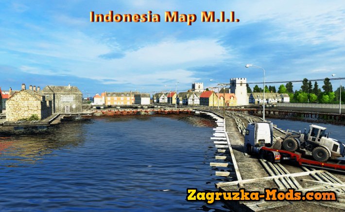 Indonesia Map M.I.I. (Corrected) for ETS 2
