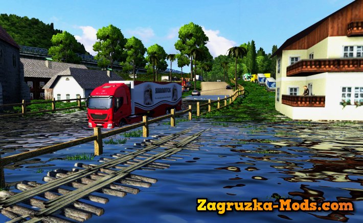Indonesia Map M.I.I. (Corrected) for ETS 2