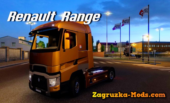 Renault Range T v1.6 for ETS 2