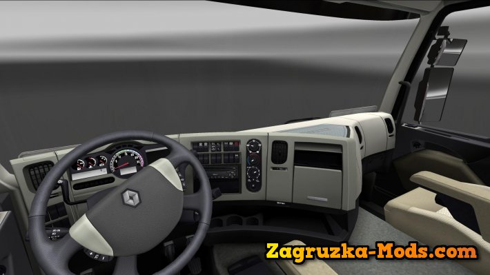 Renault Range T v1.6 for ETS 2