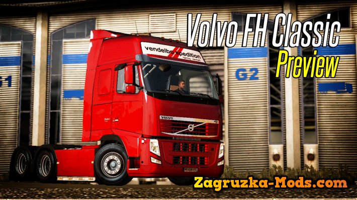 Volvo FH Classic v1.3 by Peerke145 for ETS 2