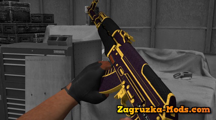 Skin AK-47 SAINT v2.0 for CS:GO