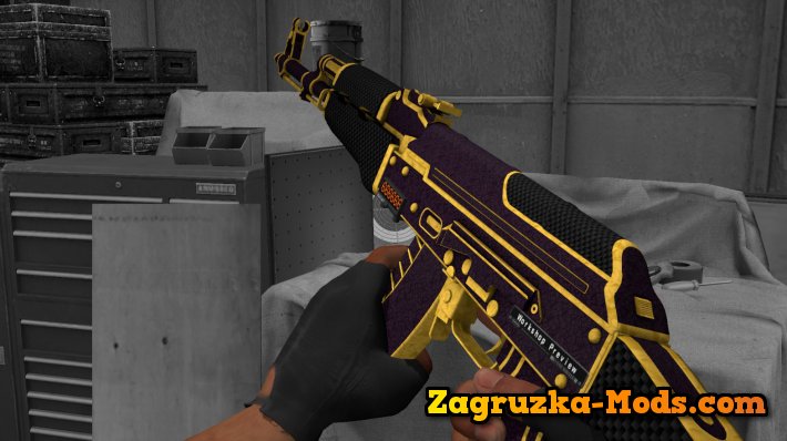 Skin AK-47 SAINT v2.0 for CS:GO