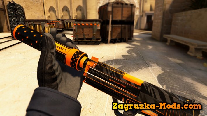 Skin USP-S Orion for CS:GO