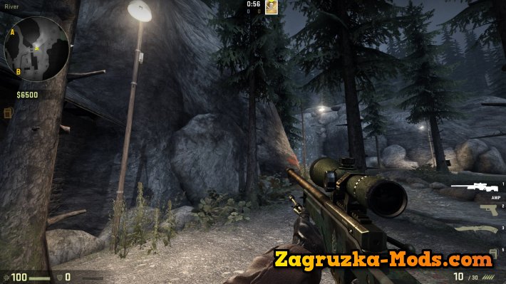 Skin AWP Combat Tone for CS:GO