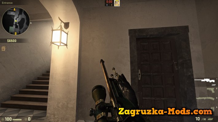 Skin AWP Combat Tone for CS:GO