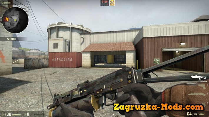 Skin Bizon Combat Tone for CS:GO