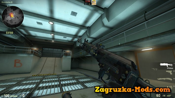 Skin Bizon Combat Tone for CS:GO
